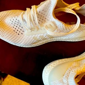 White adidas sneakers